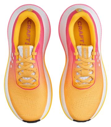 Chaussures Running Craft Pacer 2 Orange/Rose Femme