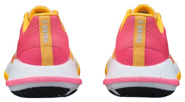 Chaussures Running Craft Pacer 2 Orange/Rose Femme