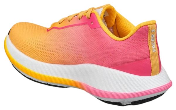 Chaussures Running Craft Pacer 2 Orange/Rose Femme