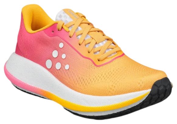 Chaussures Running Craft Pacer 2 Orange/Rose Femme