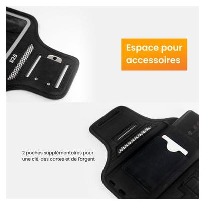 Brassard Téléphone R2B Imperméable pour Course Jusqu'à 6 pouces