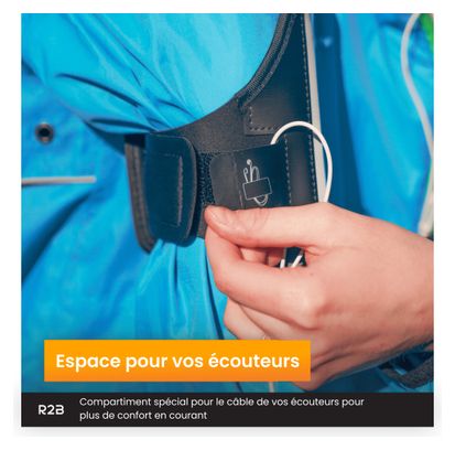 Brassard Téléphone R2B Imperméable pour Course Jusqu'à 6 pouces