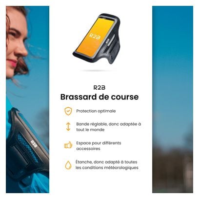 Brassard Téléphone R2B Imperméable pour Course Jusqu'à 6 pouces