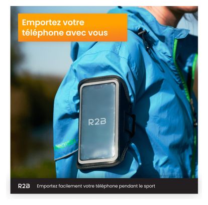 Brassard Téléphone R2B Imperméable pour Course Jusqu'à 6 pouces