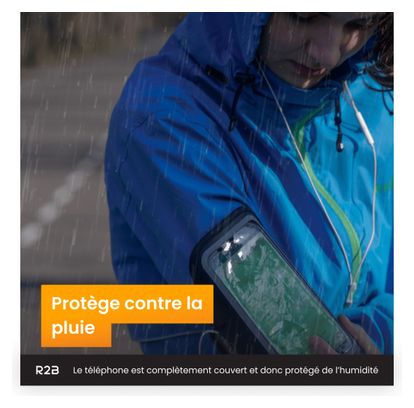 Brassard Téléphone R2B Imperméable pour Course Jusqu'à 6 pouces