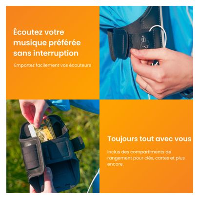 Brassard Téléphone R2B Imperméable pour Course Jusqu'à 6 pouces