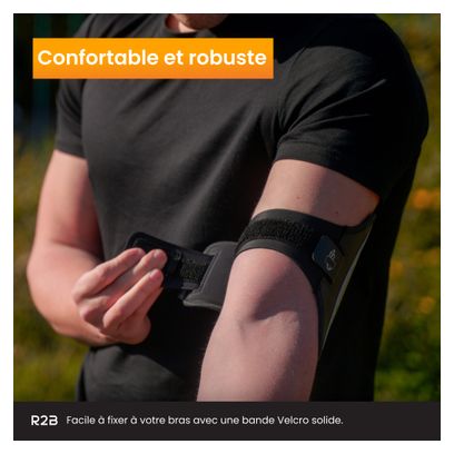 Brassard Téléphone R2B Imperméable pour Course Jusqu'à 6 pouces