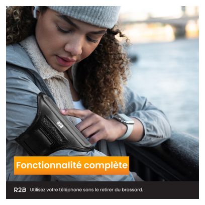 Brassard Téléphone R2B Imperméable pour Course Jusqu'à 6 pouces