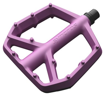 Syncros Squamish III Composite Flat Pedals Purple