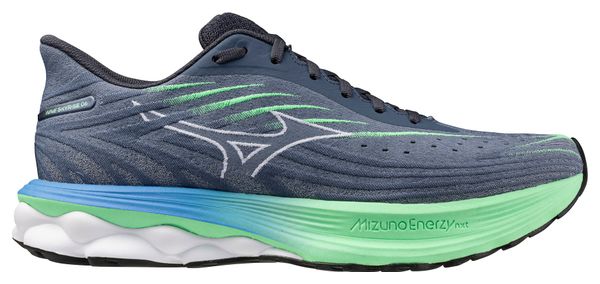 Mizuno Wave Skyrise 6 Laufschuhe Blau/Grün Herren