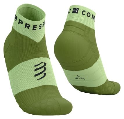 Compressport Ultra Trail Low Socks Green