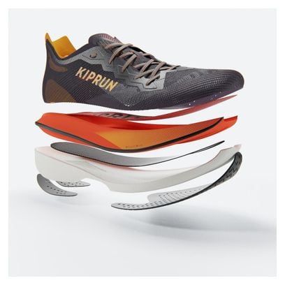 Kiprun KD900X LD2 Laufschuh Violett/Orange