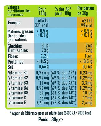 Andros Sport Gummies Boost Aardbei - 6 gummies