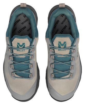Chaussures de Randonnée Femme Millet Ubic Low Gore-Tex Beige