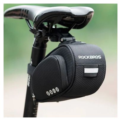 Sacs De Cadre Vélo RockBros - Sacoche Suspendue Pour Téléphone - Noir (Neuf)