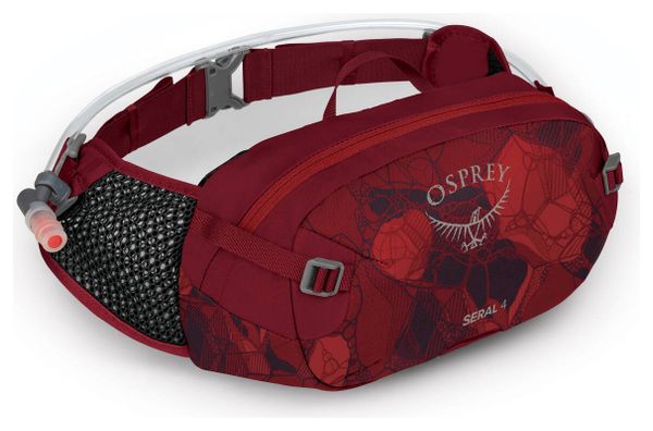 Osprey Seral Hydration Belt 4L Red + Water Bag 1.5L