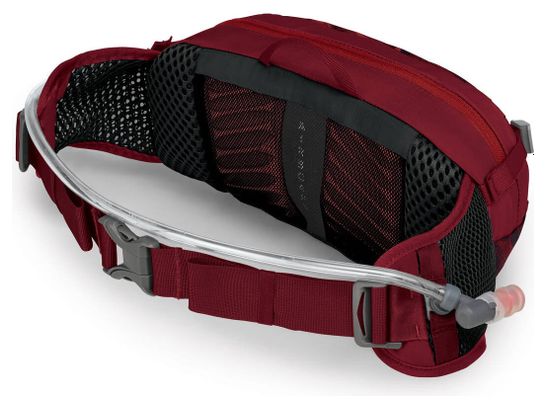 Osprey Seral Hydration Belt 4L Red + Water Bag 1.5L