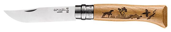 Couteau OPINEL N°8 Animalia Chien