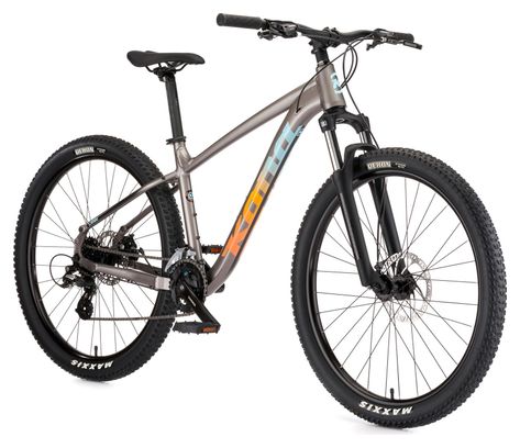 VTT Semi-Rigide Kona Lana'i Shimano Altus 8V 29'' Gris Satin Faux Raw