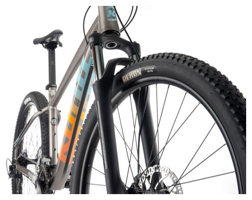 VTT Semi-Rigide Kona Lana'i Shimano Altus 8V 29'' Gris Satin Faux Raw