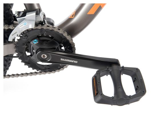 VTT Semi-Rigide Kona Lana'i Shimano Altus 8V 29'' Gris Satin Faux Raw