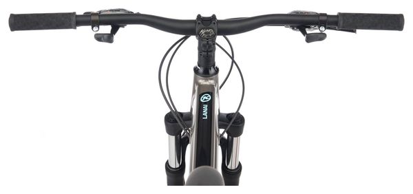 VTT Semi-Rigide Kona Lana'i Shimano Altus 8V 29'' Gris Satin Faux Raw