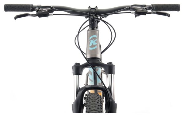 VTT Semi-Rigide Kona Lana'i Shimano Altus 8V 29'' Gris Satin Faux Raw