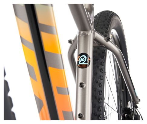 VTT Semi-Rigide Kona Lana'i Shimano Altus 8V 29'' Gris Satin Faux Raw