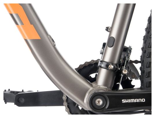 VTT Semi-Rigide Kona Lana'i Shimano Altus 8V 29'' Gris Satin Faux Raw