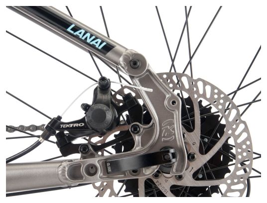 VTT Semi-Rigide Kona Lana'i Shimano Altus 8V 29'' Gris Satin Faux Raw