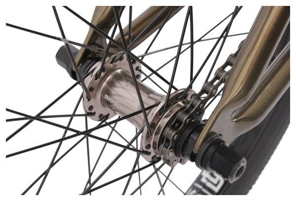 Vélo BMX adultes SPECTER V2 or 20 pouces 9.9 kg