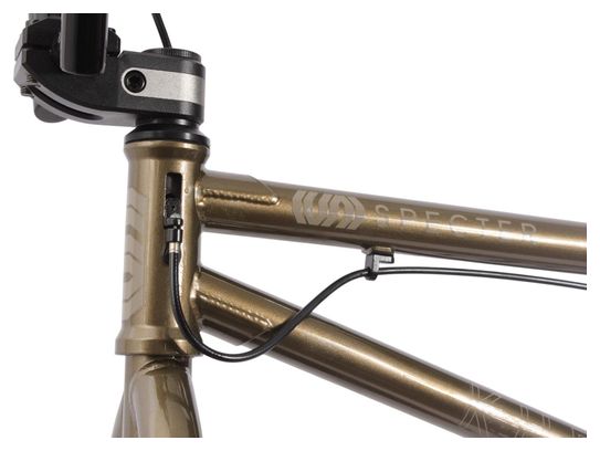 Vélo BMX adultes SPECTER V2 or 20 pouces 9.9 kg