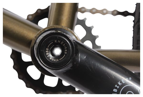 Vélo BMX adultes SPECTER V2 or 20 pouces 9.9 kg