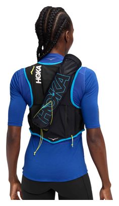 Chaleco de hidratación unisex Hoka 10L Negro