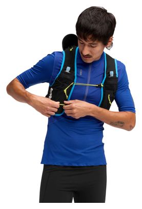 Chaleco de hidratación unisex Hoka 10L Negro
