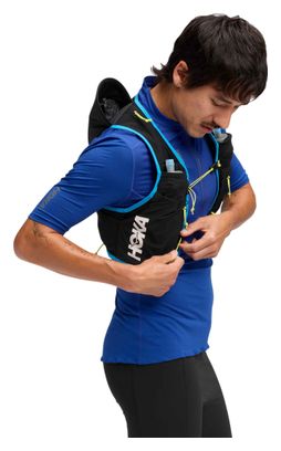 Chaleco de hidratación unisex Hoka 10L Negro