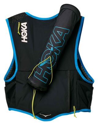 Chaleco de hidratación unisex Hoka 10L Negro