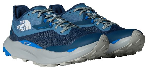 The North Face Vectiv Infinite 3 Blue Men's Trail Shoes