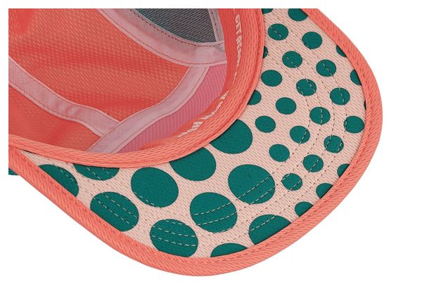 Incylence Scarlett Moss Roze/Beige hardloopmuts