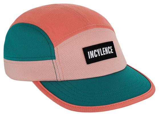Incylence Scarlett Moss Roze/Beige hardloopmuts