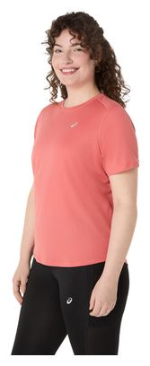 Maglia a maniche corte Asics Core rosa da donna