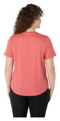 Maglia a maniche corte Asics Core rosa da donna