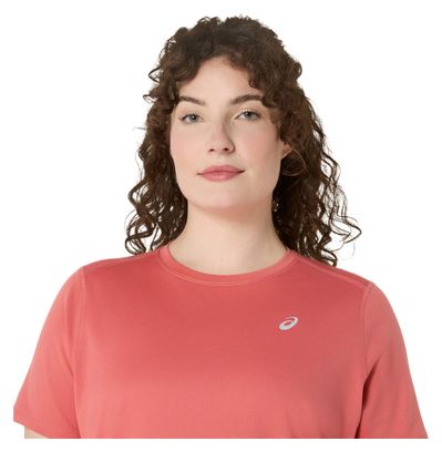 Maglia a maniche corte Asics Core rosa da donna
