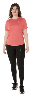 Maglia a maniche corte Asics Core rosa da donna