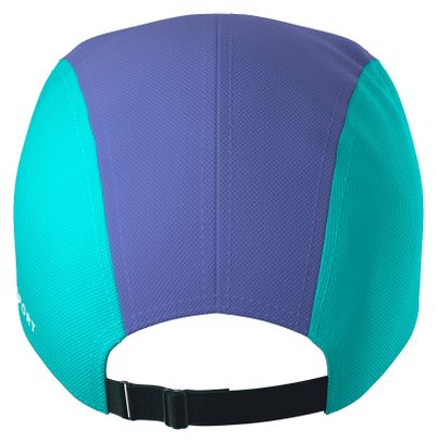 Casquette Compressport 5 Panel Bleu