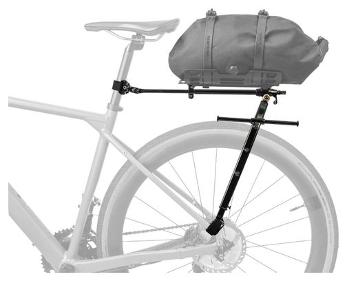 Topeak Zi Rack Essential Rear Rack with Quick Mount, Black