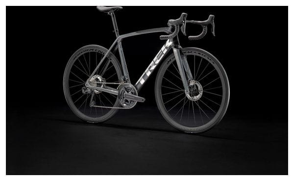 Vélo de Route Trek Émonda SLR 7 Disc Shimano Ultegra Di2 12V 700 mm Gris Prismatic / Noir