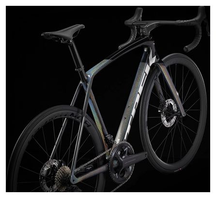 Vélo de Route Trek Émonda SLR 7 Disc Shimano Ultegra Di2 12V 700 mm Gris Prismatic / Noir