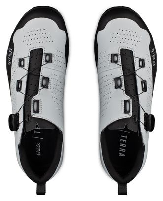 FIZIK Terra Atlas All-Terrain Shoes Grey / Black