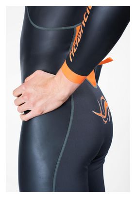 Sailfish Atlantic 2 Neopreen Wetsuit Zwart Oranje